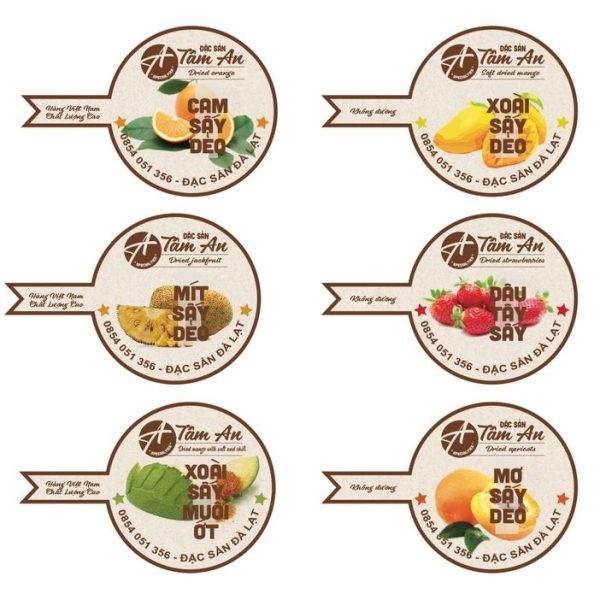 In tem nhãn 15 Mau tem nhan tem dan duoc san don nhieu 1