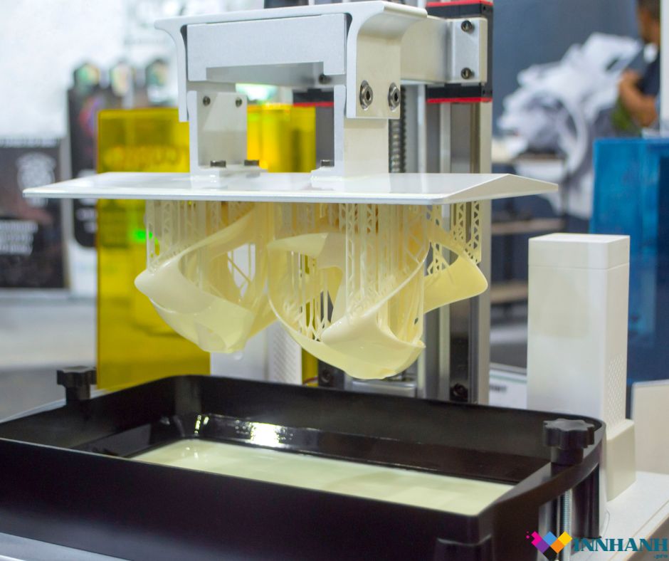 In 3D SLA