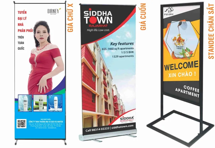 In standee In standee 2