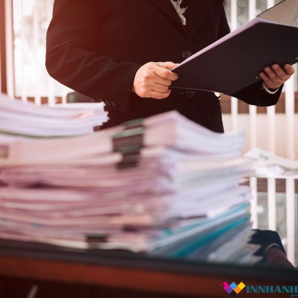 In tài liệu học tập