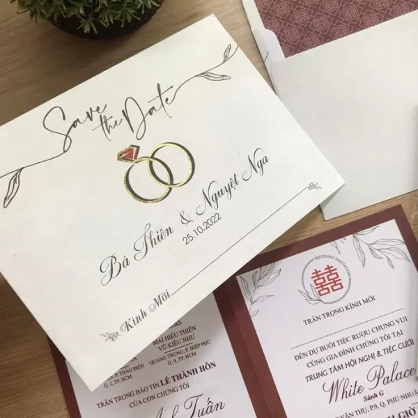 In thiệp cưới Mau Thiep Cuoi Hien Dai 1