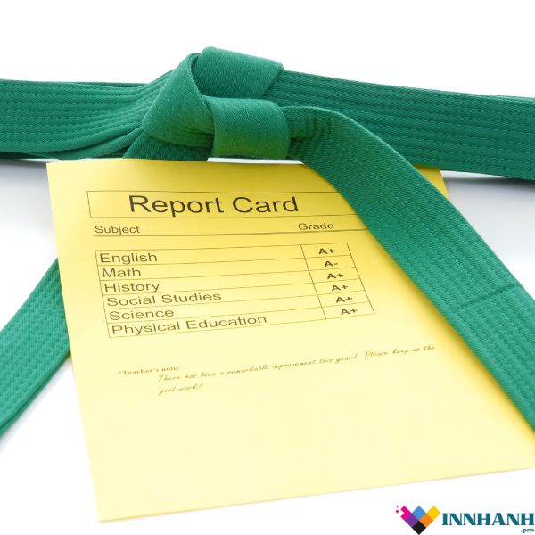 In phiếu điểm Mau phieu diem 3