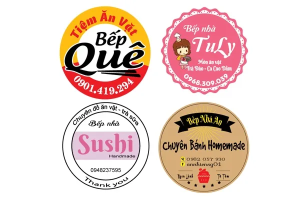 In sticker Mau sticker dan dep 14