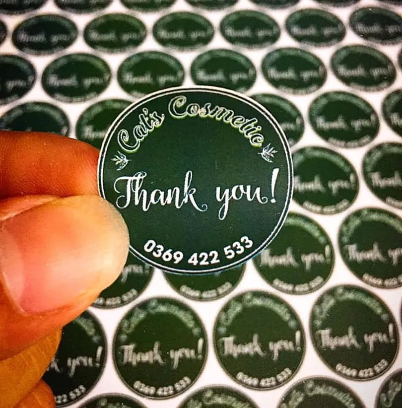 In sticker Mau sticker dan dep 6