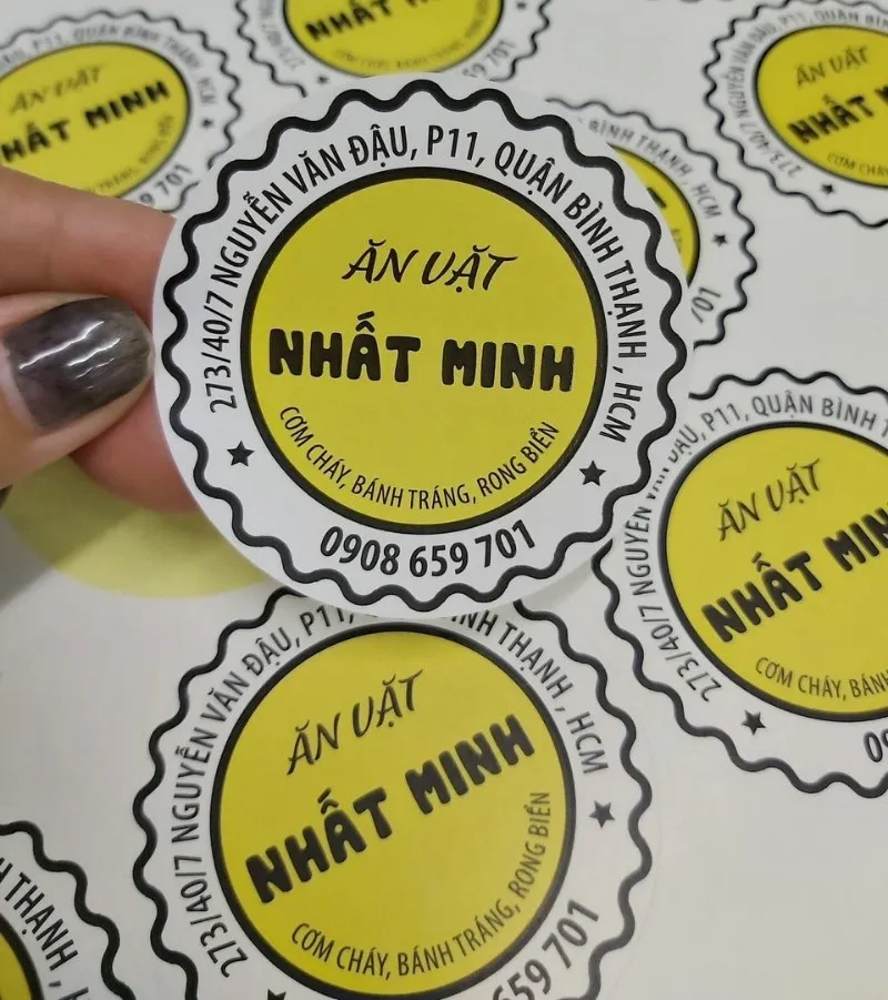 In sticker Mau sticker dan dep 9