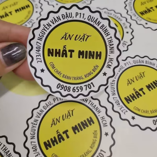 In tem nhãn Mau tem nhan decal gia re dep 10