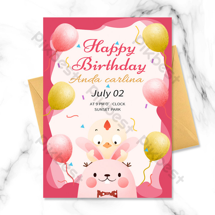 Thiep sinh nhat dep 22