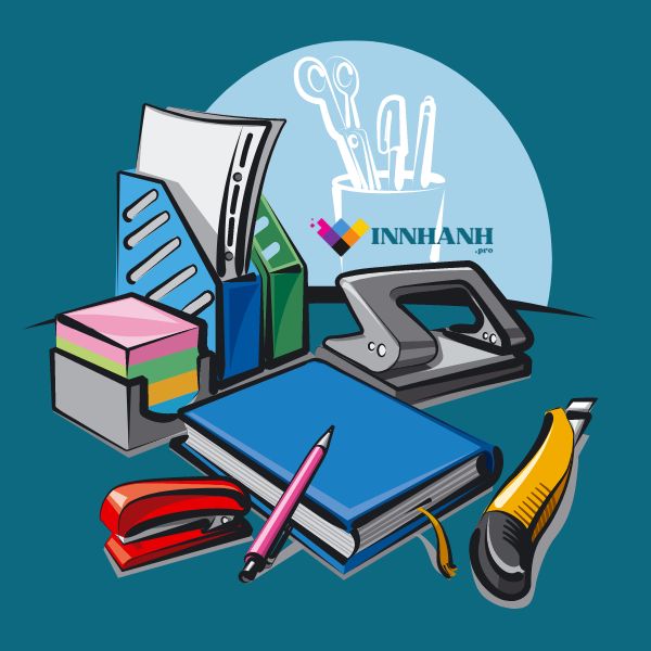 in ấn văn phòng phẩm