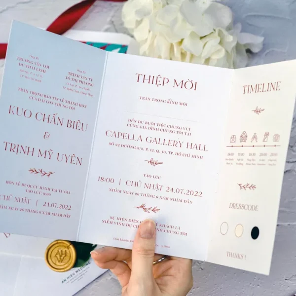 In Thiệp Mời, Thư Mời Sự Kiện in thiep moi thiep su kien 2