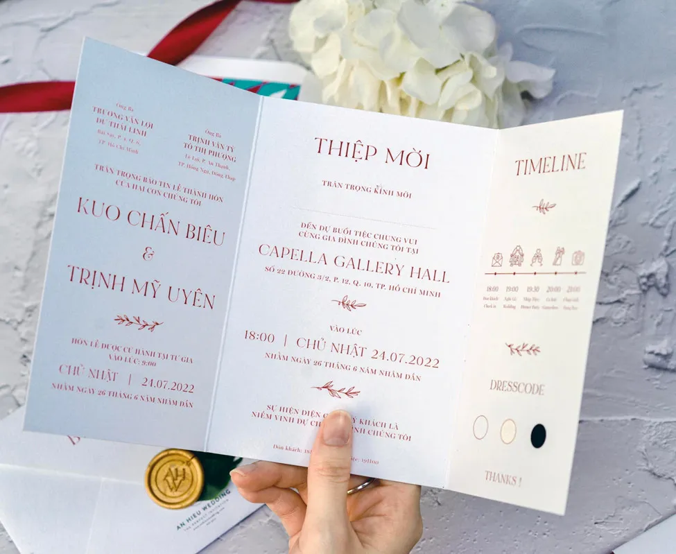 In Thiệp Mời, Thư Mời Sự Kiện in thiep moi thiep su kien 2