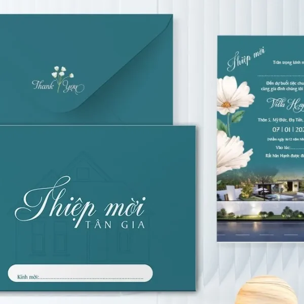 In Thiệp Mời, Thư Mời Sự Kiện in thiep moi thiep su kien 4