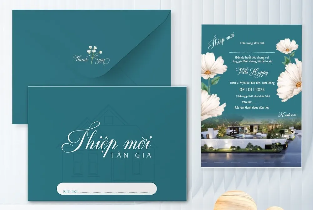 In Thiệp Mời, Thư Mời Sự Kiện in thiep moi thiep su kien 4