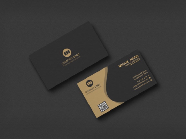 In name card mau name card dep01