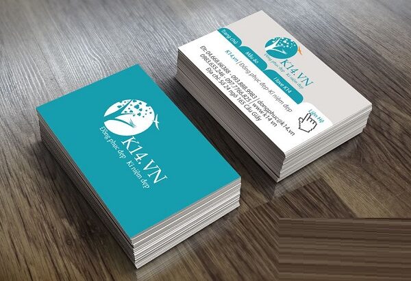 In name card mau name card dep07