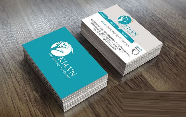 In name card mau name card dep07