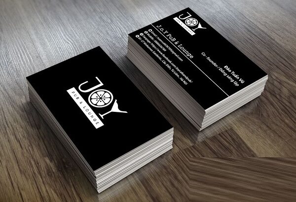 In name card mau name card dep09