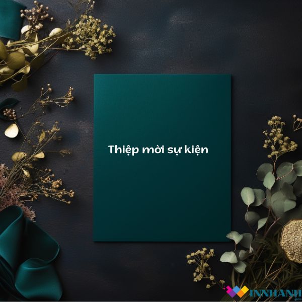 In Thiệp Mời, Thư Mời Sự Kiện In Thiệp Mời, Thư Mời Sự Kiện