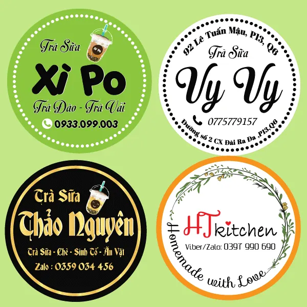 In Logo Mau in logo dan dep 9