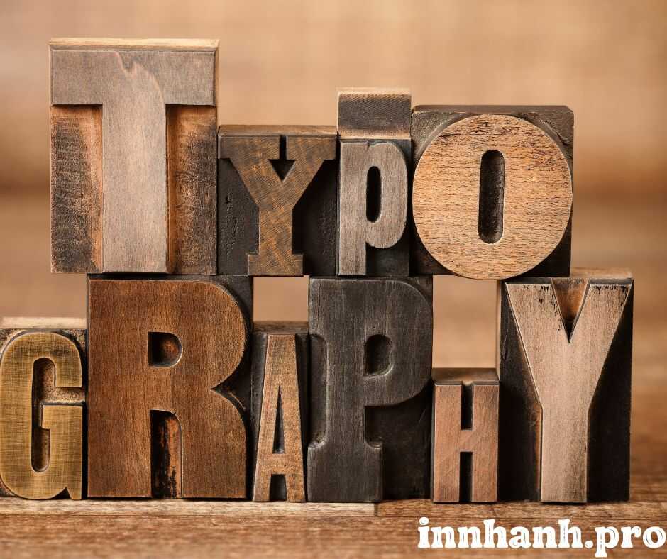Typography: Nghệ thuật thổi hồn vào chữ viết, nâng tầm thiết kế của bạn Typography