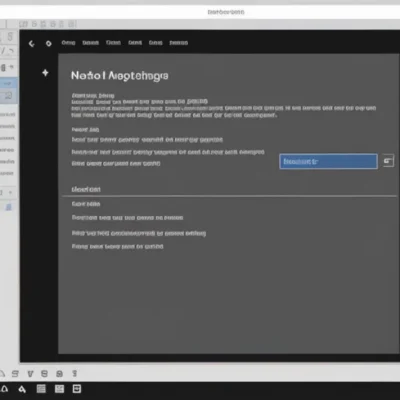 Giao diện Adobe InDesign