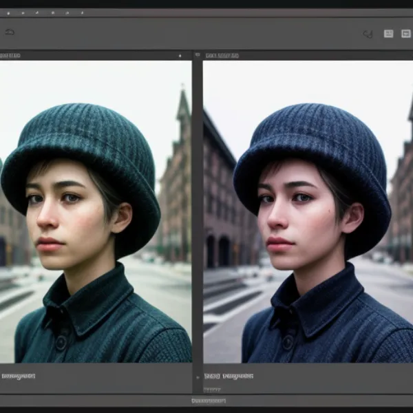 Chỉnh sửa virtual copy trong Lightroom