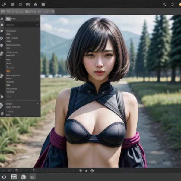 Điều chỉnh hiệu ứng cho Adjustment Layer