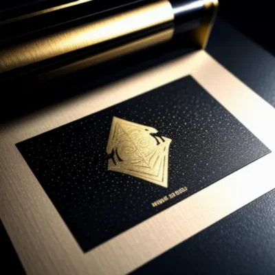 Máy in foil