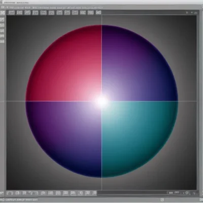 Sử dụng Gradient Tool
