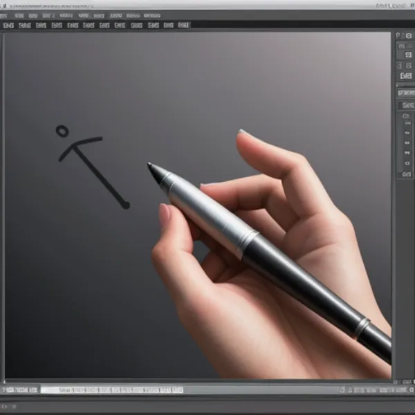 Sử dụng Pen Tool để tạo đường viền 2