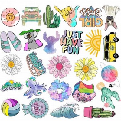 Tất tần tật về sticker: Từ định nghĩa đến ứng dụng trong cuộc sống hiện đại Ứng dụng sticker