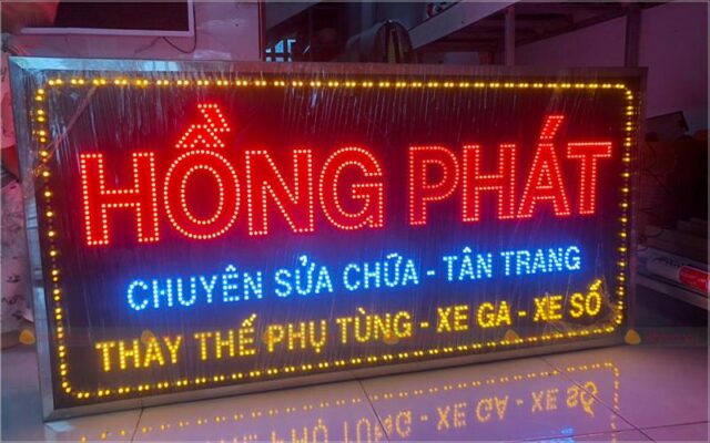 Biển quảng cáo LED