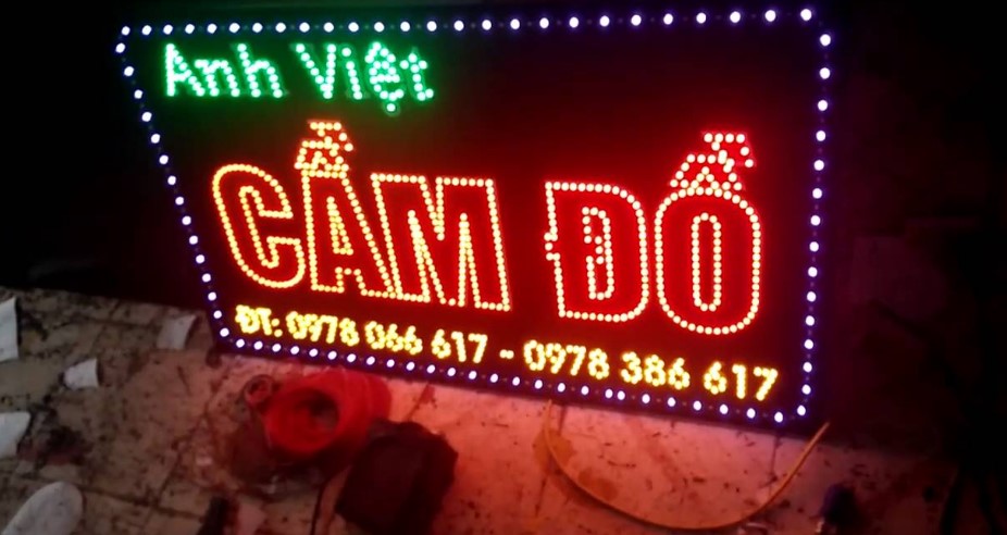 Định nghĩa và đặc điểm của biển quảng cáo LED