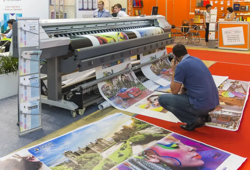 Các ứng dụng in nhanh kỹ thuật số được sử dụng phổ biến trong marketing và quảng cáo In nhanh kỹ thuật số cho tài liệu hội nghị và sự kiện