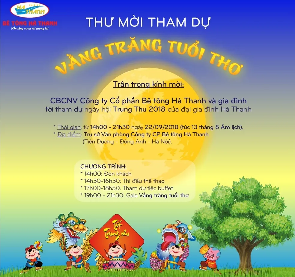 Mau viet noi dung thu moi tham gia su kien 2