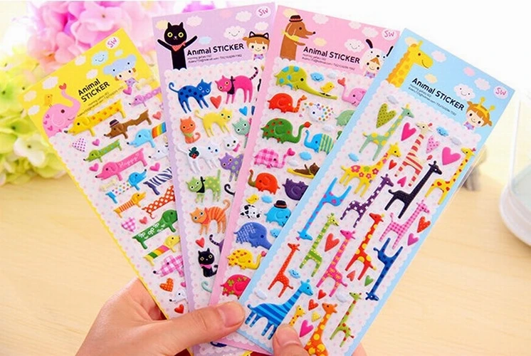 Sticker dập nổi, sticker in nổi: Nghệ thuật tạo ấn tượng trên bề mặt Sticker dập nổi, sticker in nổi