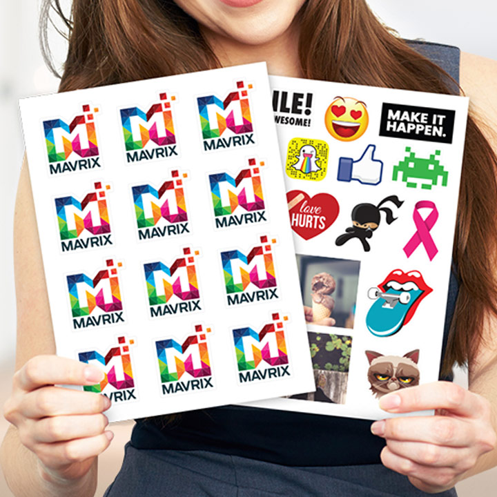 10 Ý Tưởng Thiết Kế Sticker Sáng Tạo Cho Sản Phẩm Của Bạn Sticker dập nổi