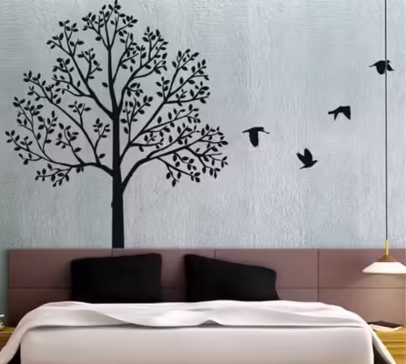 Tổng hợp các loại decal dán tường sử dụng rộng rãi ở Việt Nam Tổng hợp các loại decal dán tường sử dụng rộng rãi ở Việt Nam