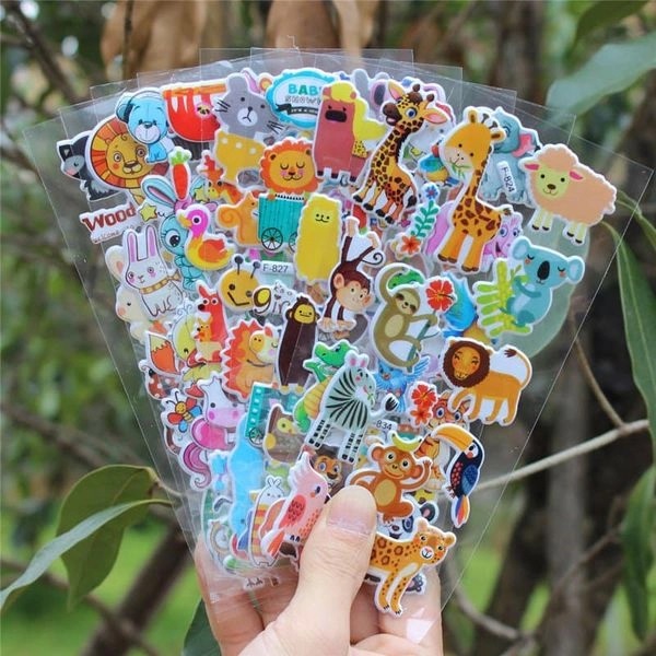 Sticker dập nổi, sticker in nổi: Nghệ thuật tạo ấn tượng trên bề mặt Ứng dụng của sticker dập nổi và in nổi trong marketing