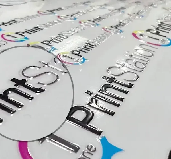 In Tem Dán UV DTF in uv dtf noi