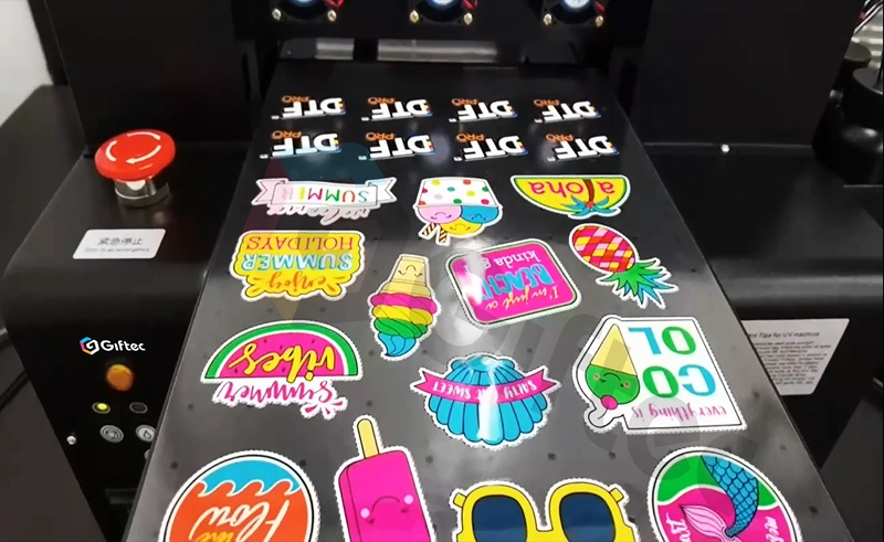 In Tem Dán UV DTF In tem nhãn uv dtf