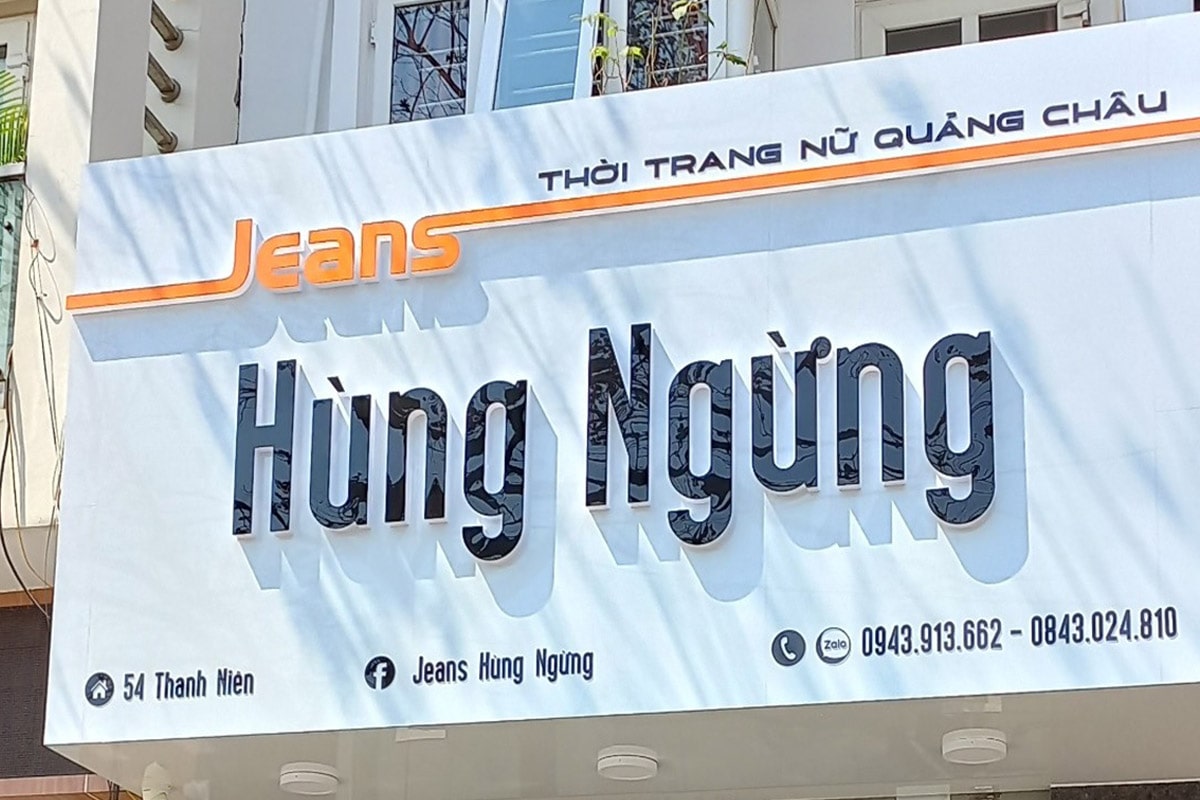 Đặc điểm và ưu điểm của bảng hiệu mica