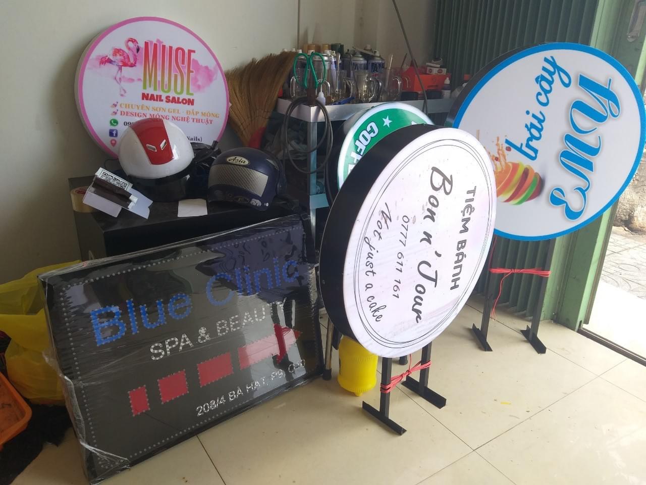 Biển Vẫy, Biển Vãy Quảng Cáo Giá Rẻ Tại Tphcm