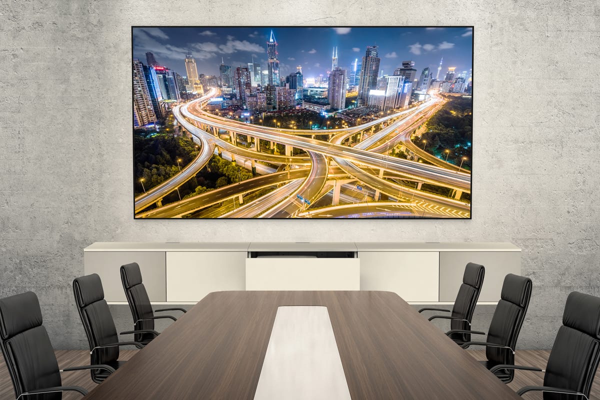 Tìm hiểu về màn hình led hội trường Giới thiệu về màn hình led hội trường