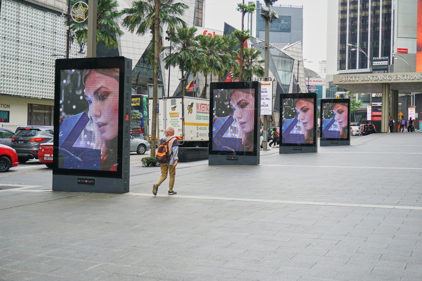 Khám phá loại hình quảng cáo kỹ thuật số (Digital OOH) Lời khuyên triển khai Digital OOH hiệu quả