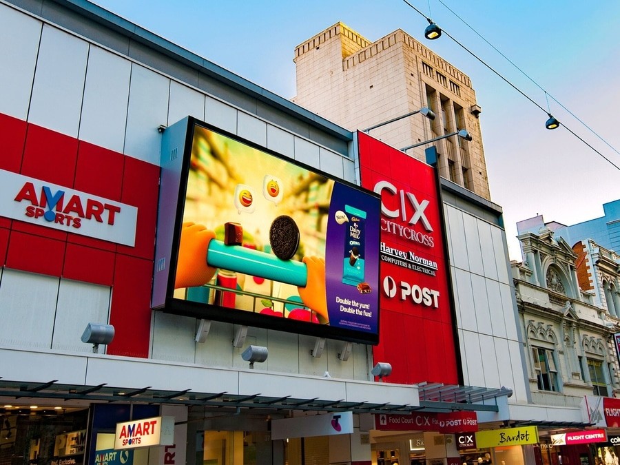 Màn hình led Man hinh led quang cao dep 2