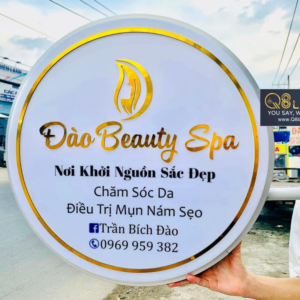 Biển Vẫy Spa - Giải Pháp Quảng Cáo Hiệu Quả Cho Ngành Làm Đẹp Mau bien vay spa dep 3