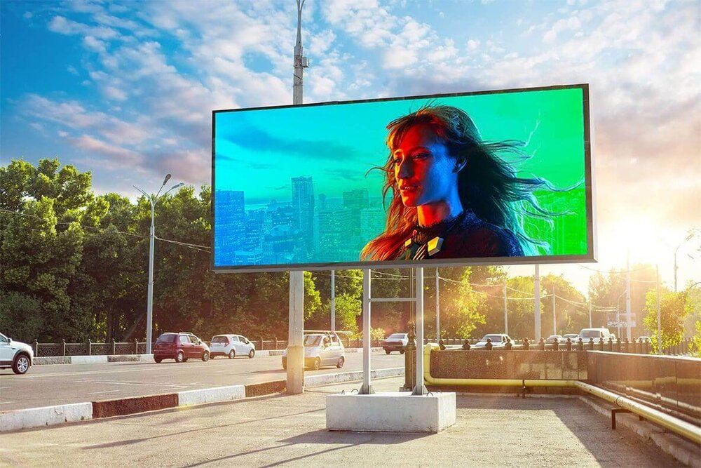 Ứng dụng của màn hình LED ngoài trời