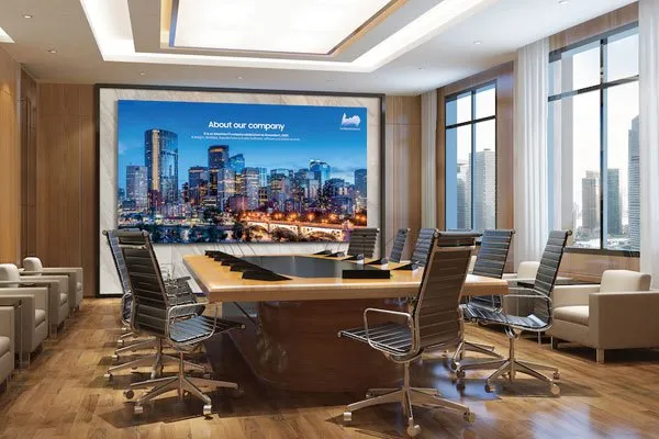 Tìm hiểu về màn hình led hội trường Ưu điểm của màn hình led hội trường