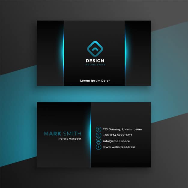 10 Mẫu Name Card Đẹp Nhất Hiện Nay - File Thiết Kế Miễn Phí 10 Mẫu Name Card Đẹp Nhất Hiện Nay 3