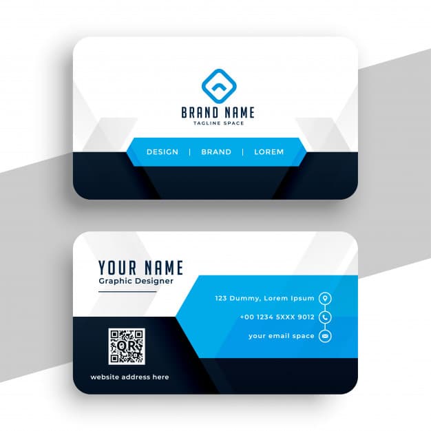 10 Mẫu Name Card Đẹp Nhất Hiện Nay - File Thiết Kế Miễn Phí 10 Mẫu Name Card Đẹp Nhất Hiện Nay 5